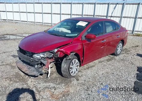 2015 Nissan Sentra Fe+ S/S/Sl/Sr/Sv из США, поврежденный, VIN 3N1AB7AP8FY250364